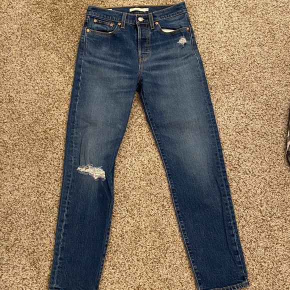 Levi's Denim - Levi wedgie jeans